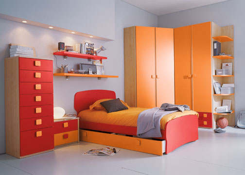 Idee rangement chambre enfant meublatex